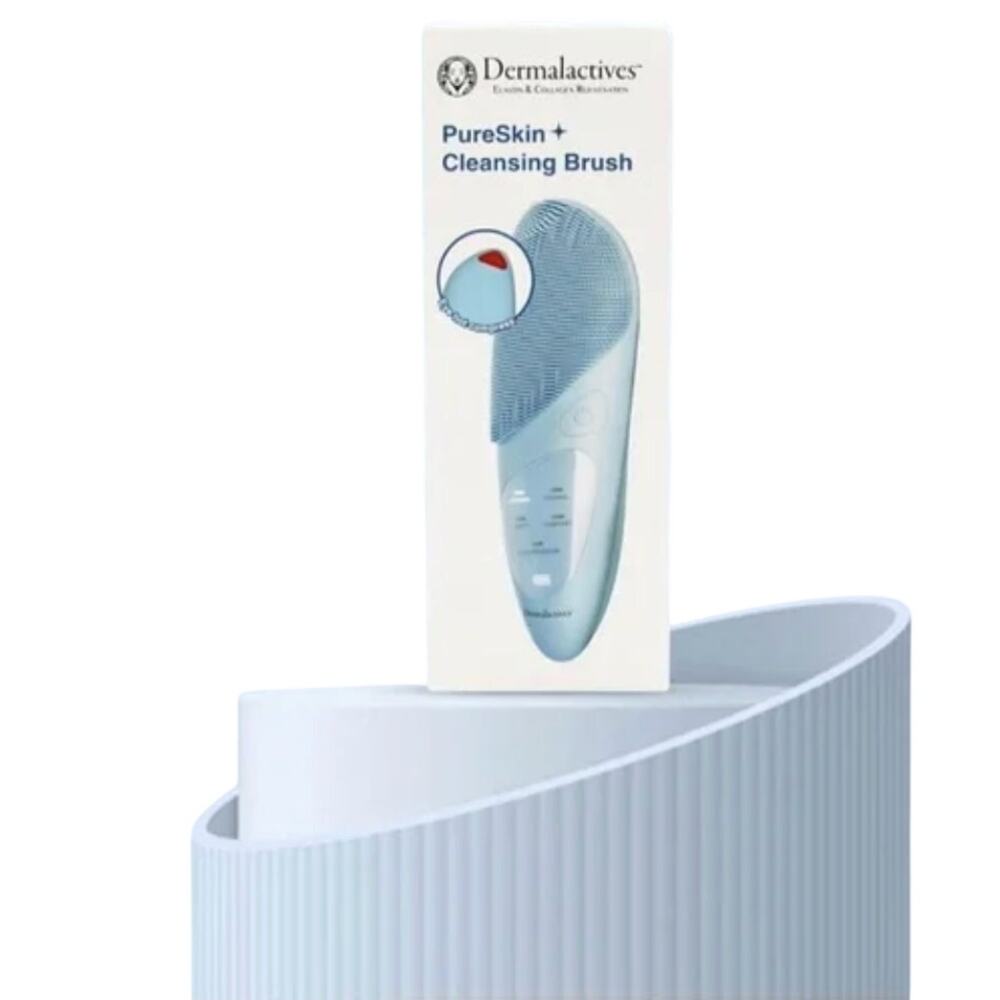 Facial Cleansing Brush by Dermalactives SEALED NEW